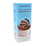 Hammond's Candies Gourmet Hot Chocolate Snowballs | Perfect Cup of Hot Cocoa | Packs of 3 Snowballs Each