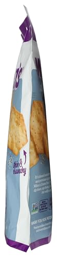 Miltons Craft Bakers Salt & Pepper Crackers, 4.5 Oz
