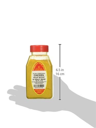Marshall’s Creek Spices CHICKEN SOUP BASE, NO SALT PACKED IN LARGE JARS, spices, herbs, seasonings, 10 Ounce