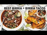 Birria Concentrate Adobo Base, 20 lb Tub - Authentic Mexican Birria de Res Marinade & Cooking Sauce for Beef, Goat, or Lamb - Pre-Mixed Spice & Chile
