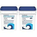 Boardwalk 340LP Laundry Detergent Powder, Summer Breeze, 18 lb Bucket (2)
