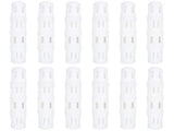 Snappy Grip Ergonomic Replacement Bucket Handles WHITE 12 PACK