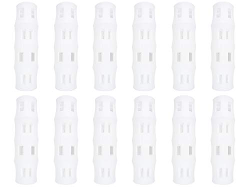 Snappy Grip Ergonomic Replacement Bucket Handles WHITE 12 PACK
