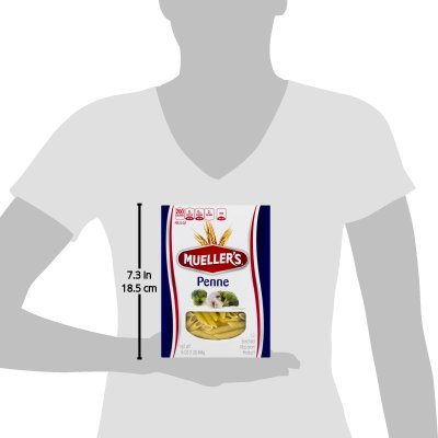 Muellers Penne, 16 Ounce (Pack of 2)