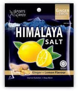 Ginger And Lemon Candy: Made from Himalaya Salt (15g x 12 packs) Halal Sports Candy