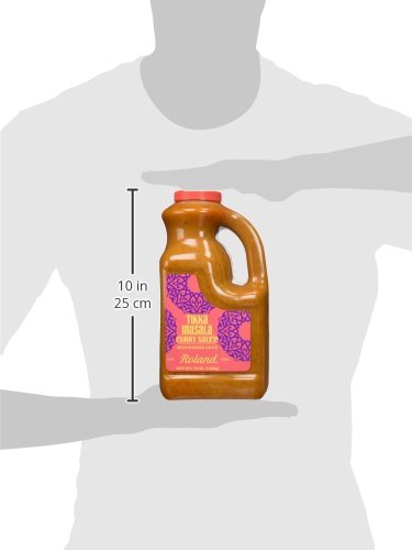 Roland Foods Tikka Masala Curry Sauce, Specialty Imported Food, 70-Ounce Jug