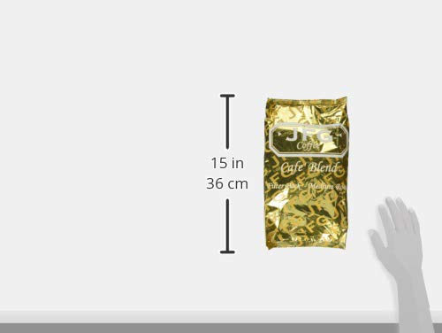 JFG Medium Roast Coffee Cafe Blend - Filter Pack, 1.3 Ounce - 42 per case.