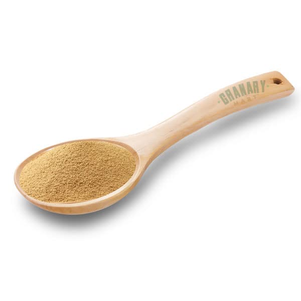 Natural Ajwain Seed Powder by Granary Mart - Gourmet Indian Spice - Made from Fresh Carom Seeds - Rich in Nutrients - Aromatic & Flavorful
