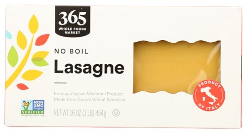 365 by Whole Foods Market No Boil Lasagne, 16 OZ