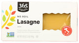 365 by Whole Foods Market No Boil Lasagne, 16 OZ