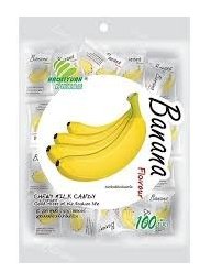 My Chewy Milk Candy Chewy Delicious Banana Flavor Net Wt 360 G (100 Pellets) X 1 Bags