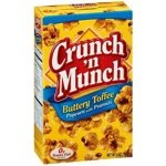 Crunch N Munch Toffee Popcorn 4 oz. (3-Pack)