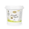 Alkis Pistachio Cream, Bulk Pistachio Cream for Dubai Chocolate Bar, 2.2 lb. (1 kg)