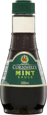 Cornwells Mint Sauce 200ml - Made in Australia