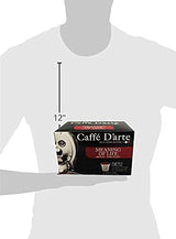 Caffe D’arte Single Serve Coffee - Meaning of Life Medium Roast - Roasted in Seattle, Perfect for Single-Serve Brewing - 12 Count