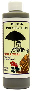 INDIO 7 Sisters Of New Orleans Bath and Floor Wash- BLACK PROTECTION 8oz