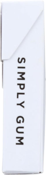Simply Gum All Natural Gum - Mint - Cas? ?f 12-15 C?unt - Bulk Buy