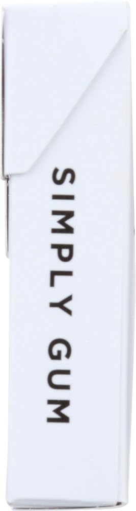 Simply Gum All Natural Gum - Mint - Cas? ?f 12-15 C?unt - Bulk Buy