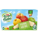 Materne Pomâ€pote Pommes Natures 12x90g