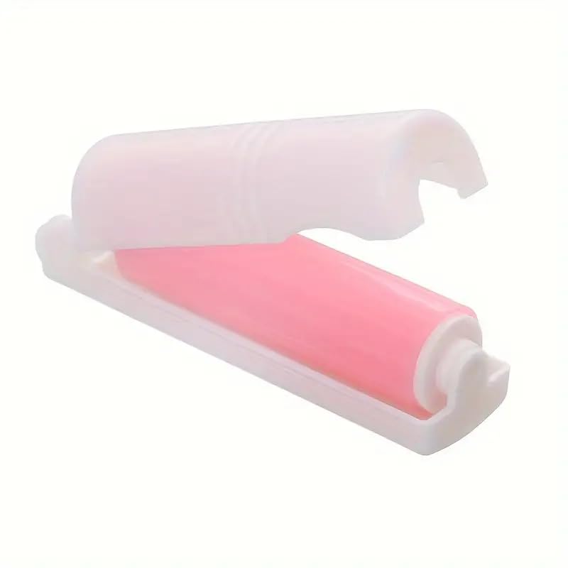 3pcs Reusable lint Roller, Reusable Foldable Portable Clothes Washing Carpet Sheets dust Suction Brush Picker Set Cleaner,Pet Hair Remover Brush (3