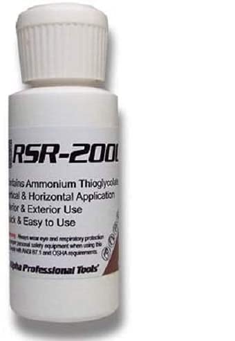 Alpha Rust Stain Remover Gel"Small Bottle" 1.4oz (40g) RSR-040G