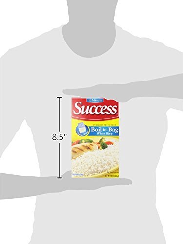 10 minute success white rice - 4ct - 2pack