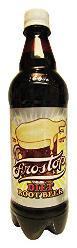 Frostop Diet Root Beer Soda 24 oz. 1 pk