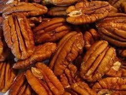 Whole, Shelled, Roasted Georgia Pecans Variation With Salt - Small Batch Roasted - Vegan & Keto Friendly - Healthy Southern Tastiness - Farm Fresh