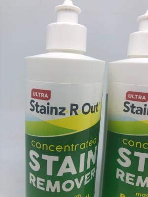 Ultra Stainz R Out 16 oz Concentrated Stain Remover - Original Banana Oil Formula, from The Inventor.
