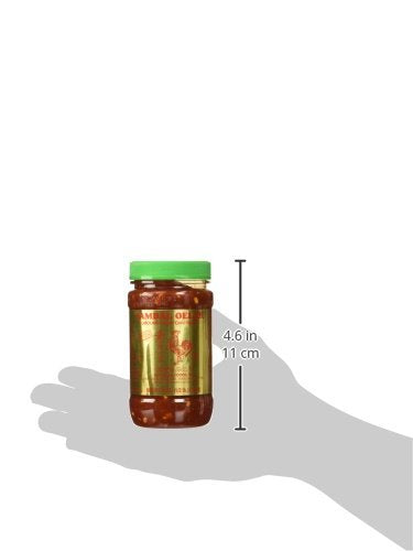 Nincrane Huey Fong Sambal Oelek Chili Paste 8 Oz, Set of 2