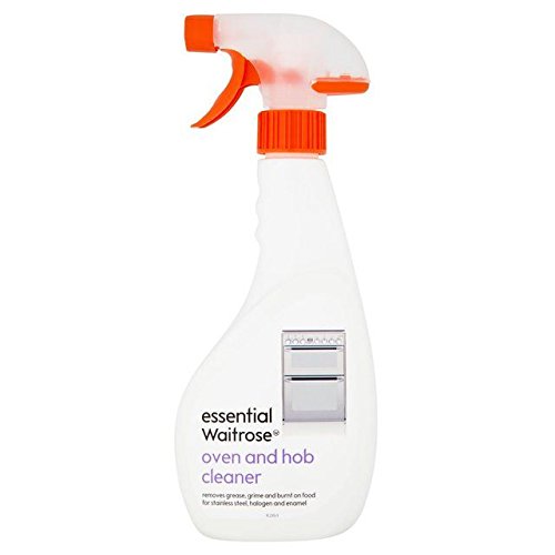 Oven & Hob Cleaner Essential Waitrose 500ml (Pack of 4)