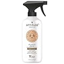 ATTITUDE All Surface Cleaner for Pets, Plant and Mineral-Based Ingredients, Vegan and Cruelty-free, Lavender, 16 Fl Oz