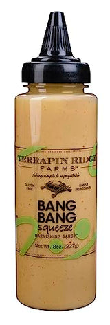 Terrapin Ridge Farms Bang Bang Sauce - One 8 Ounce Squeeze Bottle