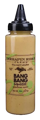 Terrapin Ridge Farms Bang Bang Sauce - One 8 Ounce Squeeze Bottle