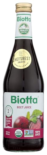 BIOTTA Organic Natural Beet Juice, 16.9 FZ