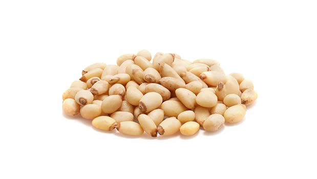 Yupik Pine Nuts, 2.2 lb (35.2 oz), Raw, Gluten-Free, Kosher, Raw Nuts, Smooth & Creamy Pine Kernels, Shelled, Unsalted, Unroasted, Oil-Free, Source