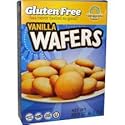 Kinnikinnick Gluten Free Vanilla Wafers -- 6.3 oz pack of 3