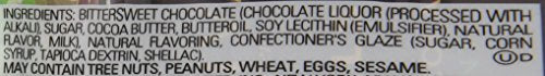 Godiva Dark Chocolate Mint Pearls, 1.5000-ounces (Pack of 6)