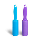Smart Design Mini Lint Rollers - Set of 5, 150 Sheets Total - Easy-to-Use Lint Roller for Pet Hair Removal, Cleaning Floors, Carpet, Cars & Other