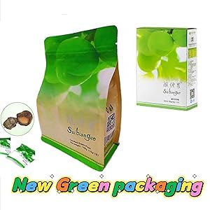 Fermented Green Plum Apricot Diet Plum 100% Natural Perfect Weight 2boxs 30packs