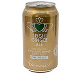 Frannie's Sparkling Beverage- Zero Calories & Sugar, Aspertame Free: 8-Pack 12 fl. oz. Cans (Irish Ginger Ale)