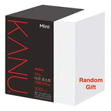 Maxim Kanu Mini Dark Roasted Instant Americano Coffee 0.9g(0.03oz) × 100 Sticks (Dark Roasted)