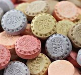 Bottle Caps - Pack of 3 - Soda Pop Candies - 5 oz. Movie Theater Boxes