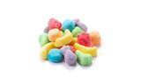 Yupik Mini Sour Fruit Mix, 2.2 lb (35.2 oz), Non-GMO Colorful Gummy Fruit Salad with Juicy Pears, Bananas, Oranges, & More, Dusted in Sour Sugar for a