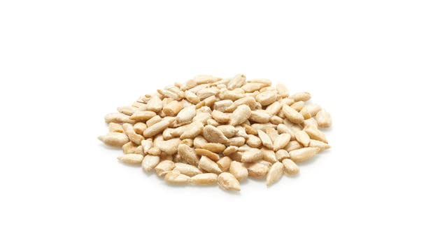 Yupik Roasted Salted Sunflower Seeds, No Shell, 2 lb (35.2 oz), Gluten-Free, Vegan, Kosher, Shelled Seeds, Source of Fiber & Iron, Plant-Based