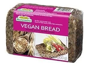 Mestemacher Vegan Bread, 10.5 Oz - Authentic German Whole Grain Bread | Plant Based, High Fiber, Dense European Bread, Non-GMO, Ready to Eat, Long