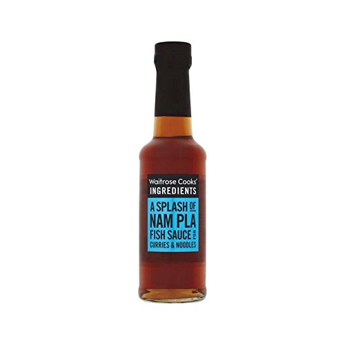 Cooks' Ingredients Nam Pla Fish Sauce Waitrose 150ml - Pack of 2