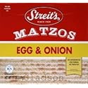 Streits Matzo Egg & Onion, 11-ounce Boxes (Pack of 6)