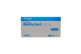 Graham Barbee Beauty Gard Large Vinyl Gloves, 100 Count