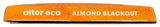 Alter Eco Organic Dark Chocolate Bar, Almond Blackout, 85% Cacao, 2.65 oz (75 g)